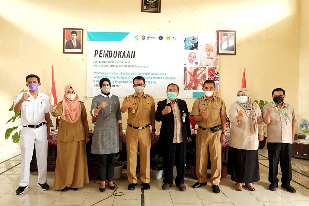 Poltekkes Kemenkes Semarang dan Pemerintah Kabupaten Temanggung bersama sama mengatasi Stunting