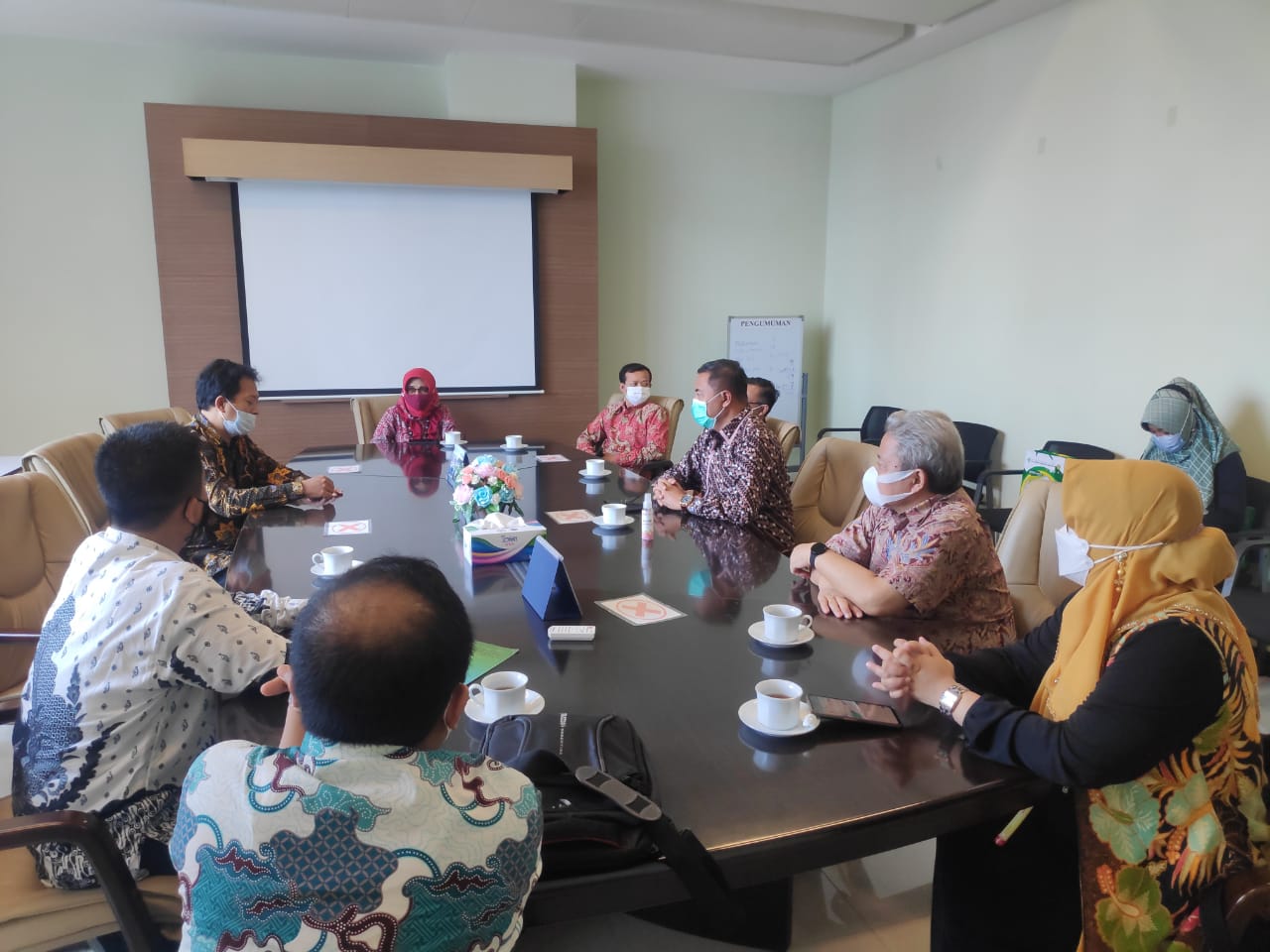 Rapat Pertemuan di PENS Malang