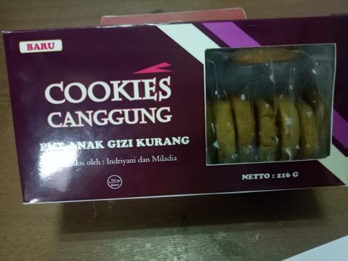 Cookies Canggung